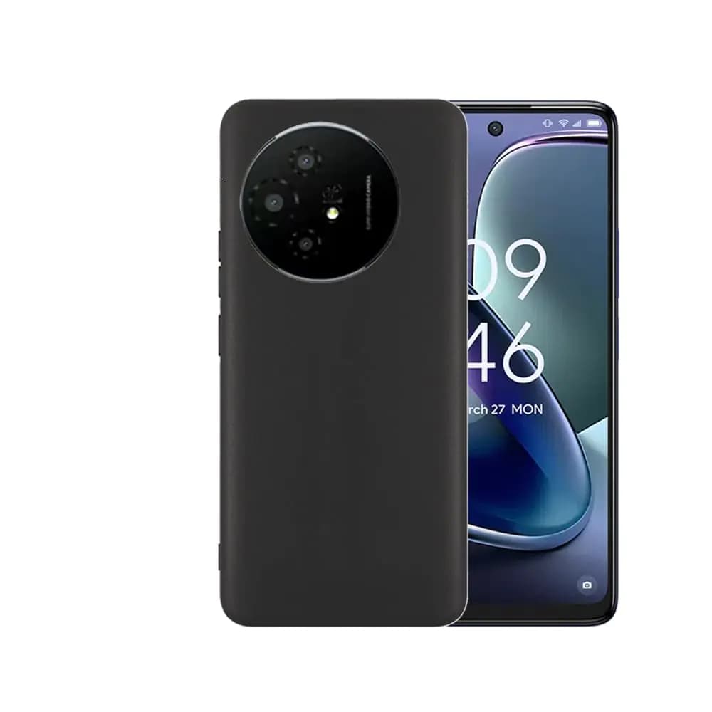 Futanwei for TCL 50XL 5G Case TCL 50 XL Phone Case TCL 50 XL NXTPAPER 5G Case Matte Black Case Slim Phone Case Shockproof Protective Phone Case Cover [Lightweight] Designed for TCL 50 XL 5G Case