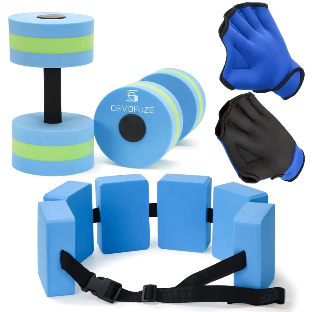 Water Dumbbells Set for Pool Fitness