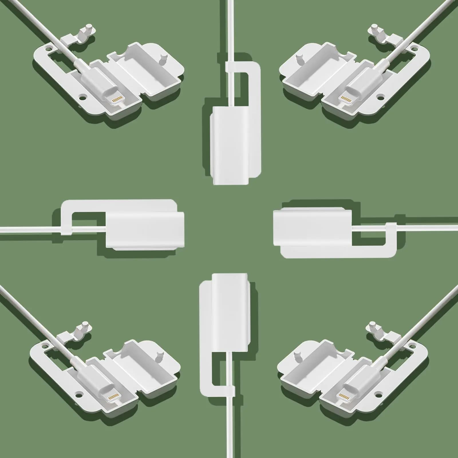 Snowharp USB Charger Cover for Baby Proofing Cords Baby Safety Power Outlet CoversElectrical Safety Baby Products Charger Interface Protection Cover (S Pack 8)