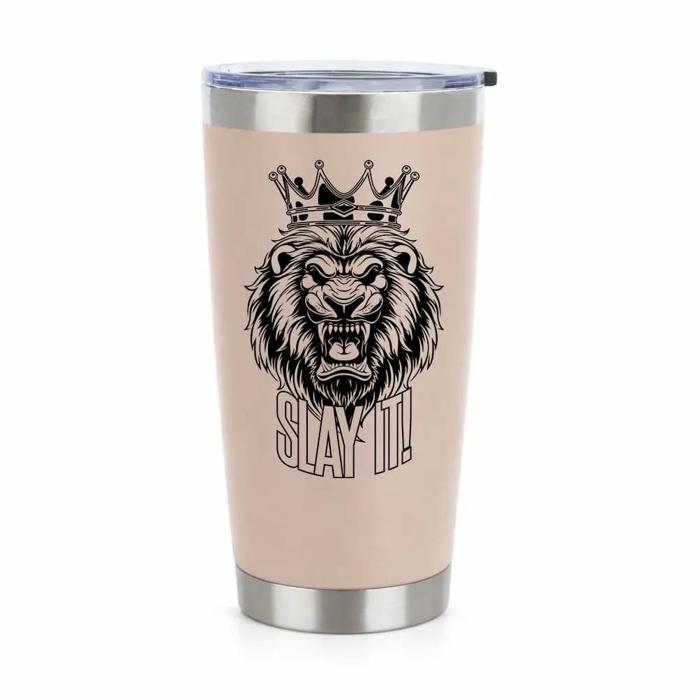 Slay It 20oz Insulated Vacuum Sealed Tumbler