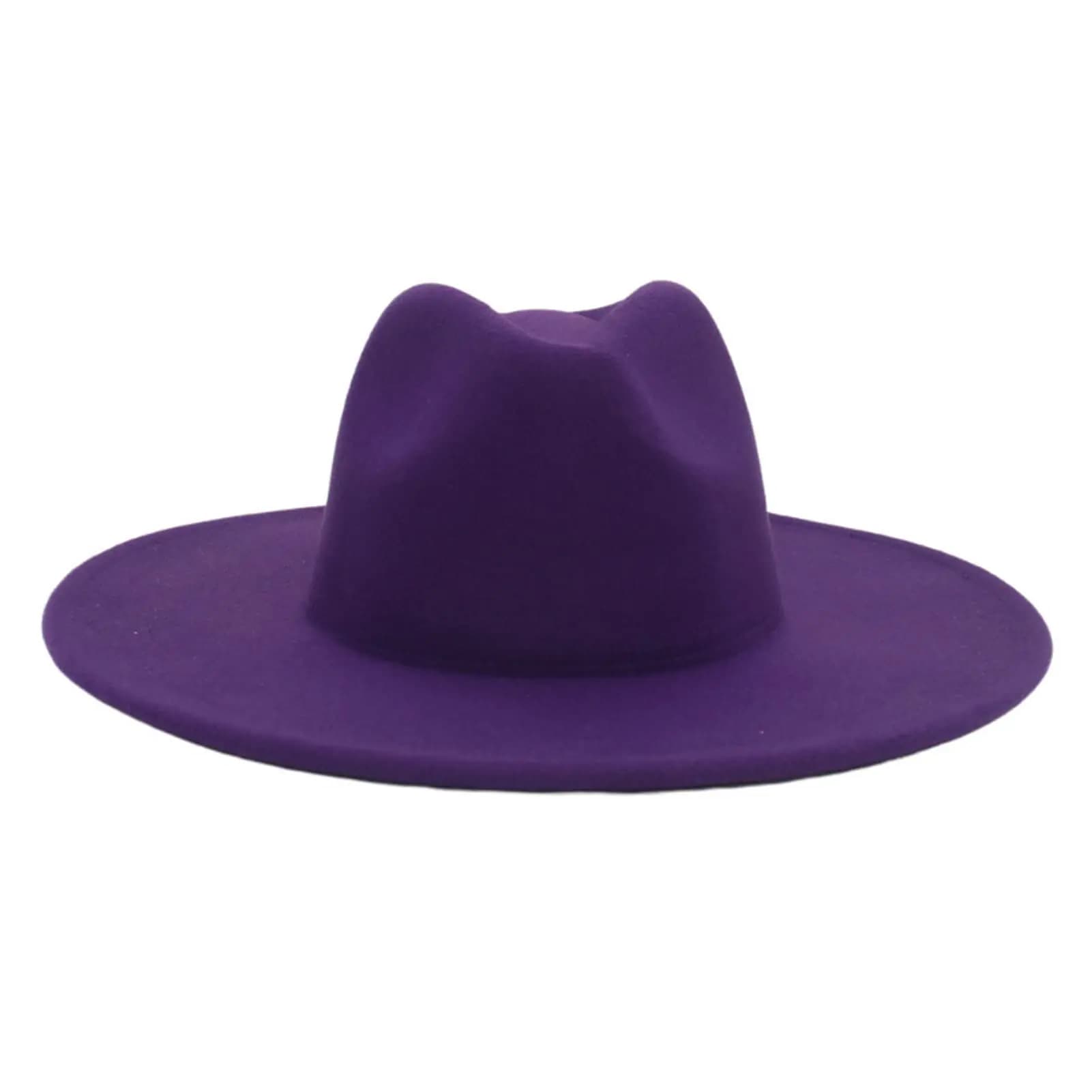 Faringoto Women Fashion Formal Wedding Decorate Camel Panama Cap Fedoras
