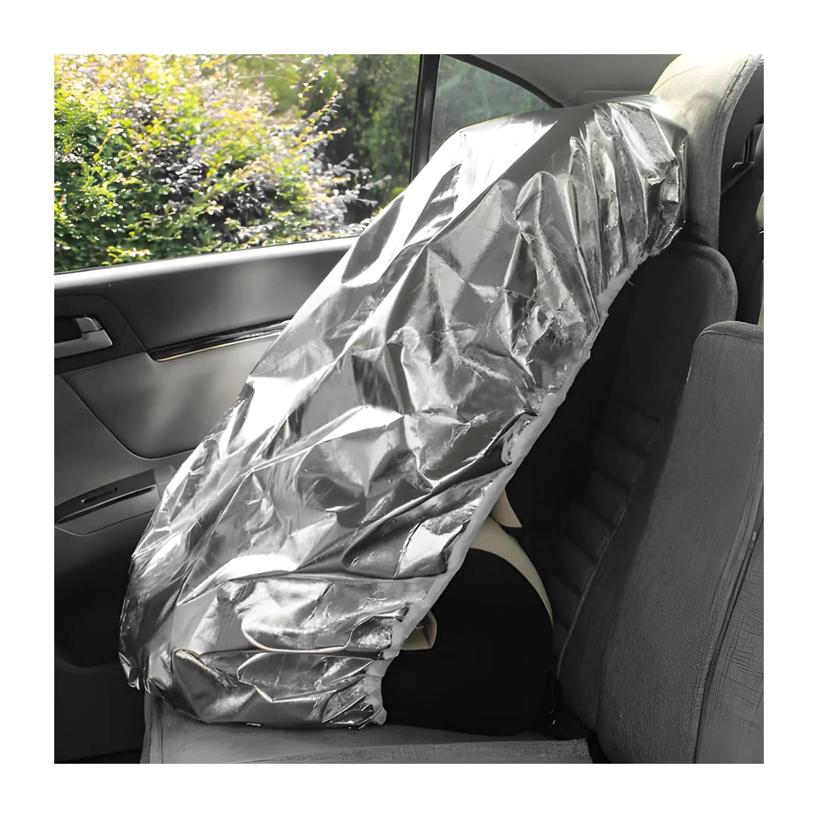 Baby Car Seat Sunshade Cover Reflective Heat Protector
