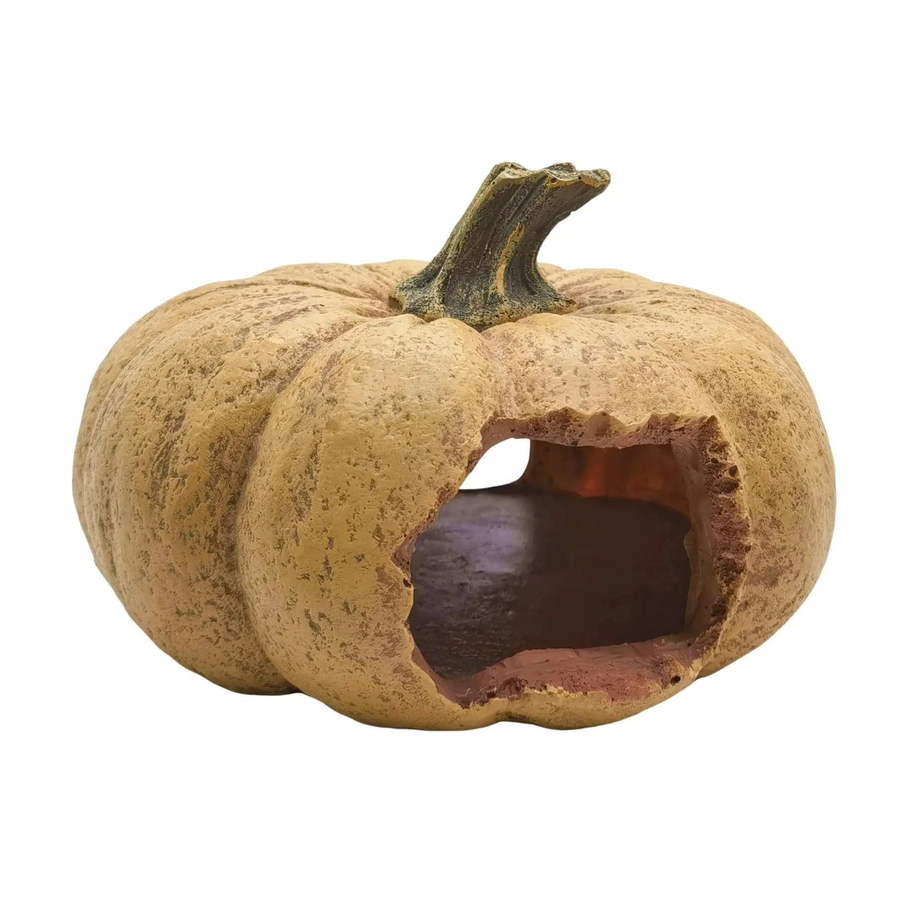 M2cbridge Christmas Tree Aquarium Ornament Pumpkin Holiday Decoration for Aquarium Betta Fish Landscaping Decor (Pumpkin)