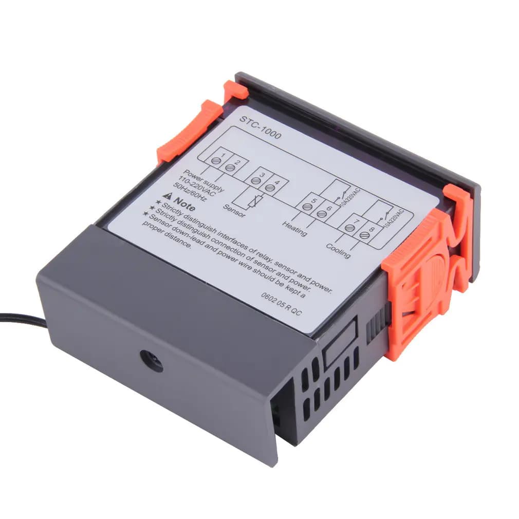 STC1000 Temperature Controller for Aquariums & Labs