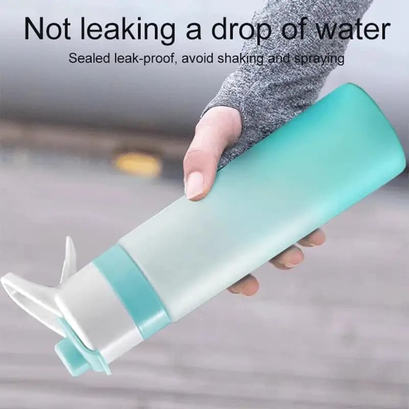 Spray Water Bottle Large Capacity