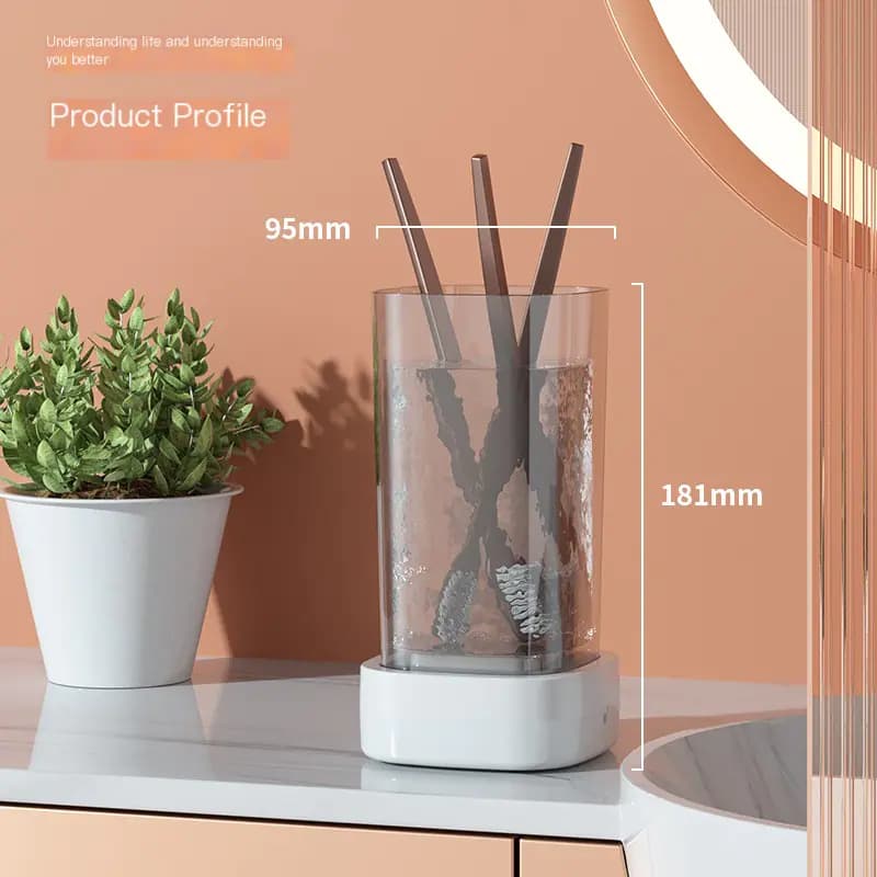 Mini Vibration Sonic Eye Cleaning Machine for Makeup Brushes