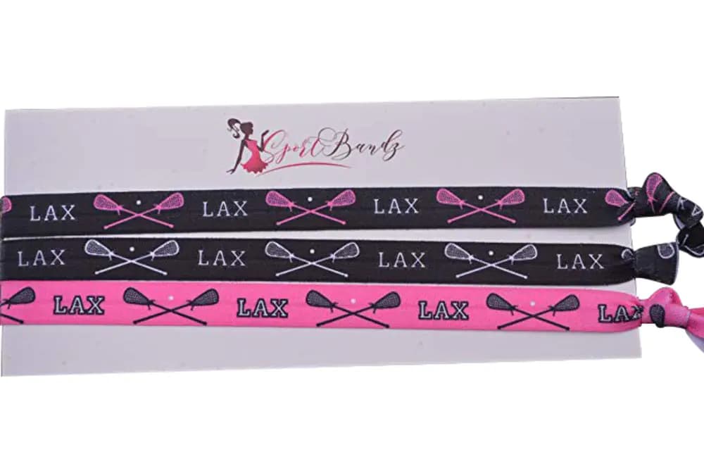 Infinity Collection Lacrosse Headbands- Girls Lacrosse Hair Accessories for Lacrosse Players