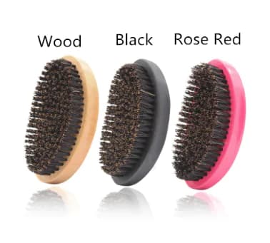 Men's Beard Brush and Comb for Personal Care Styling
