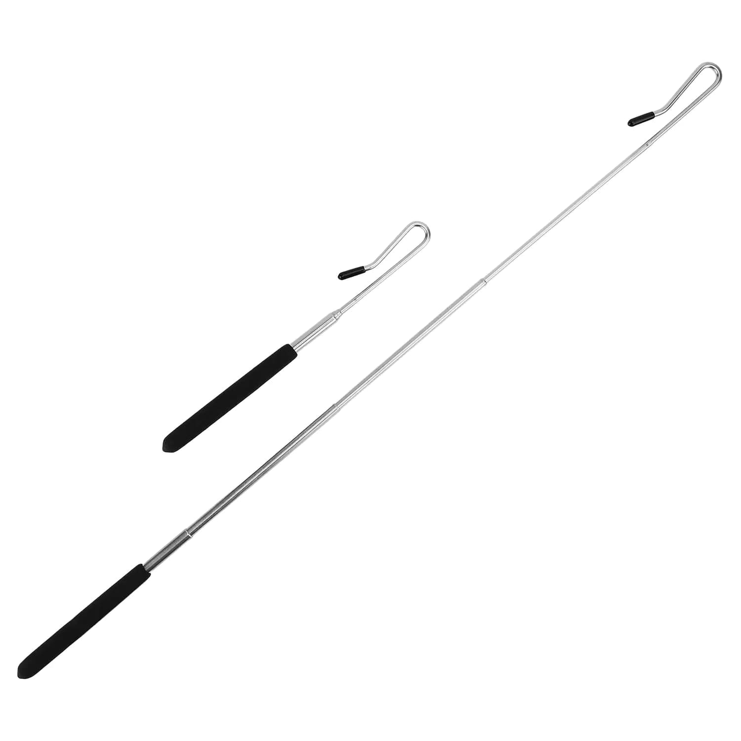 2pcs Puppet Handles Arm Control Rods Premium Stainless Steel Professional Hand Puppet Arm Rods Metal Puppet Stick Accessory Easy to Use Puppet Arm Rods Practical Tools for SML Jeffy Puppets