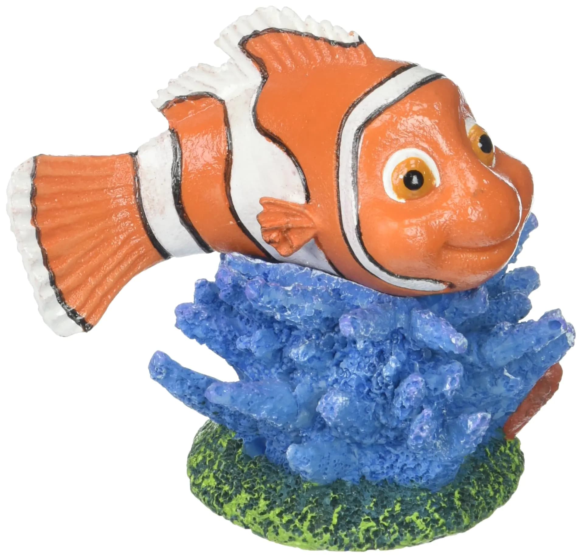 Penn-Plax (NMR21 Finding Nemo Resin Ornament for Aquariums 3-1/2-Inch