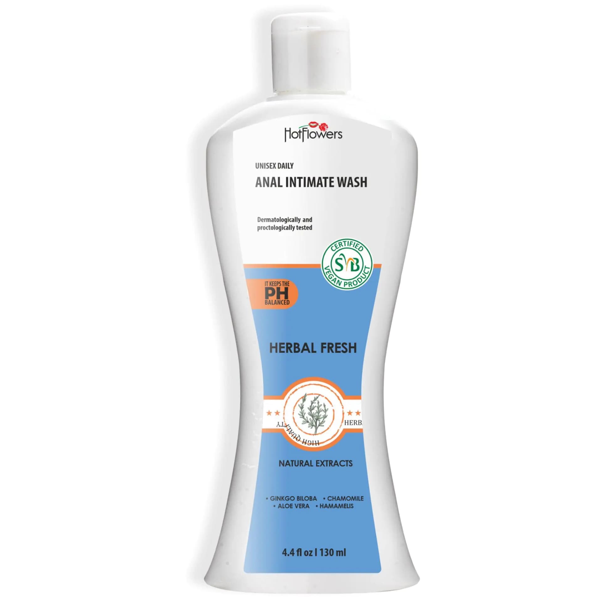 Herbal Fresh Unisex Anal Intimate Wash for Personal Care pH Balanced for Essentials Body Health Daily Use Dry Skin Proctologist Tested (1)