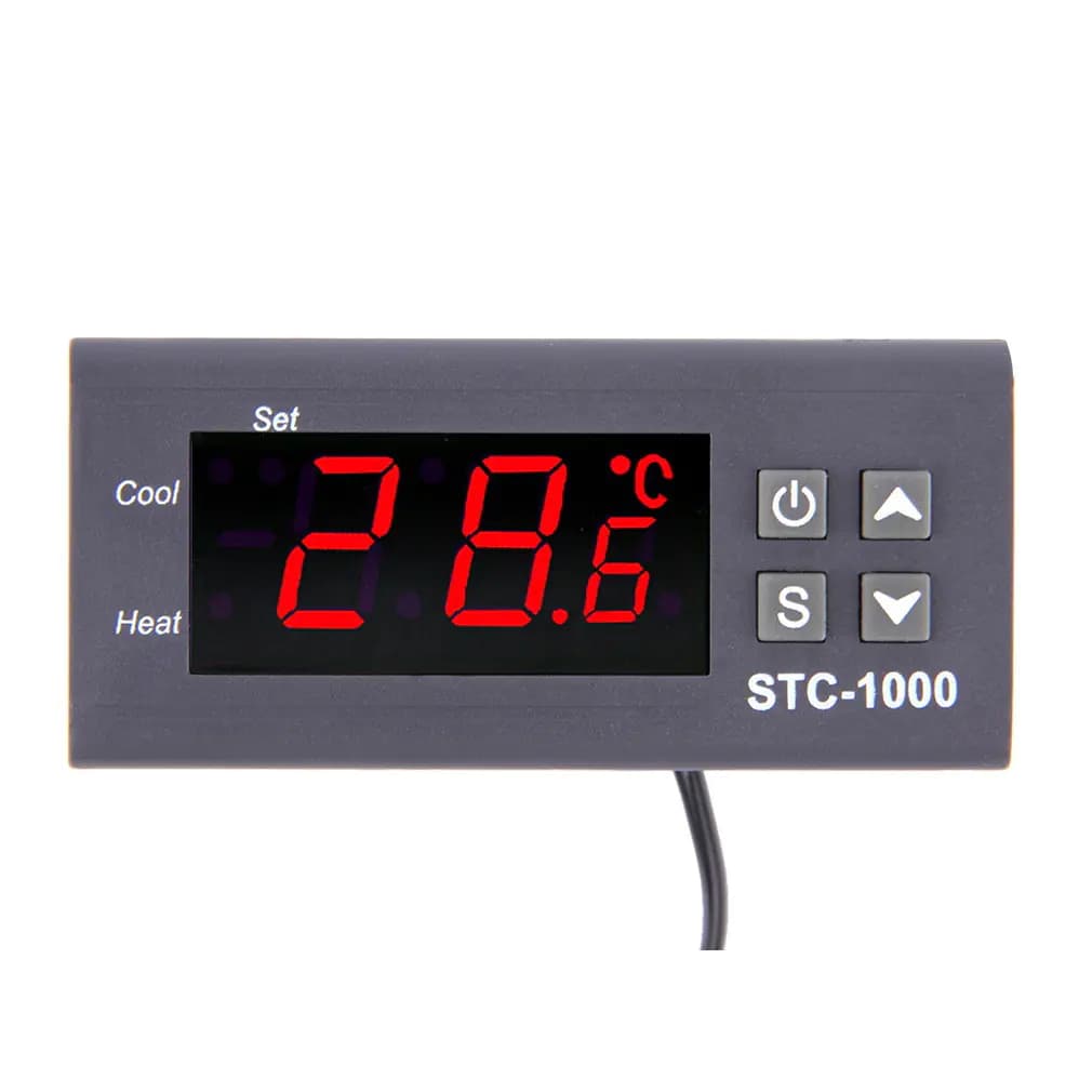 STC1000 Temperature Controller for Aquariums & Labs