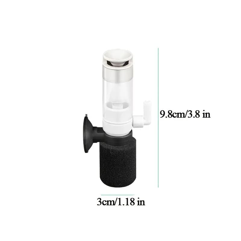 Ultra-Quiet Plastic Filter for Mini Aquariums (1pc)