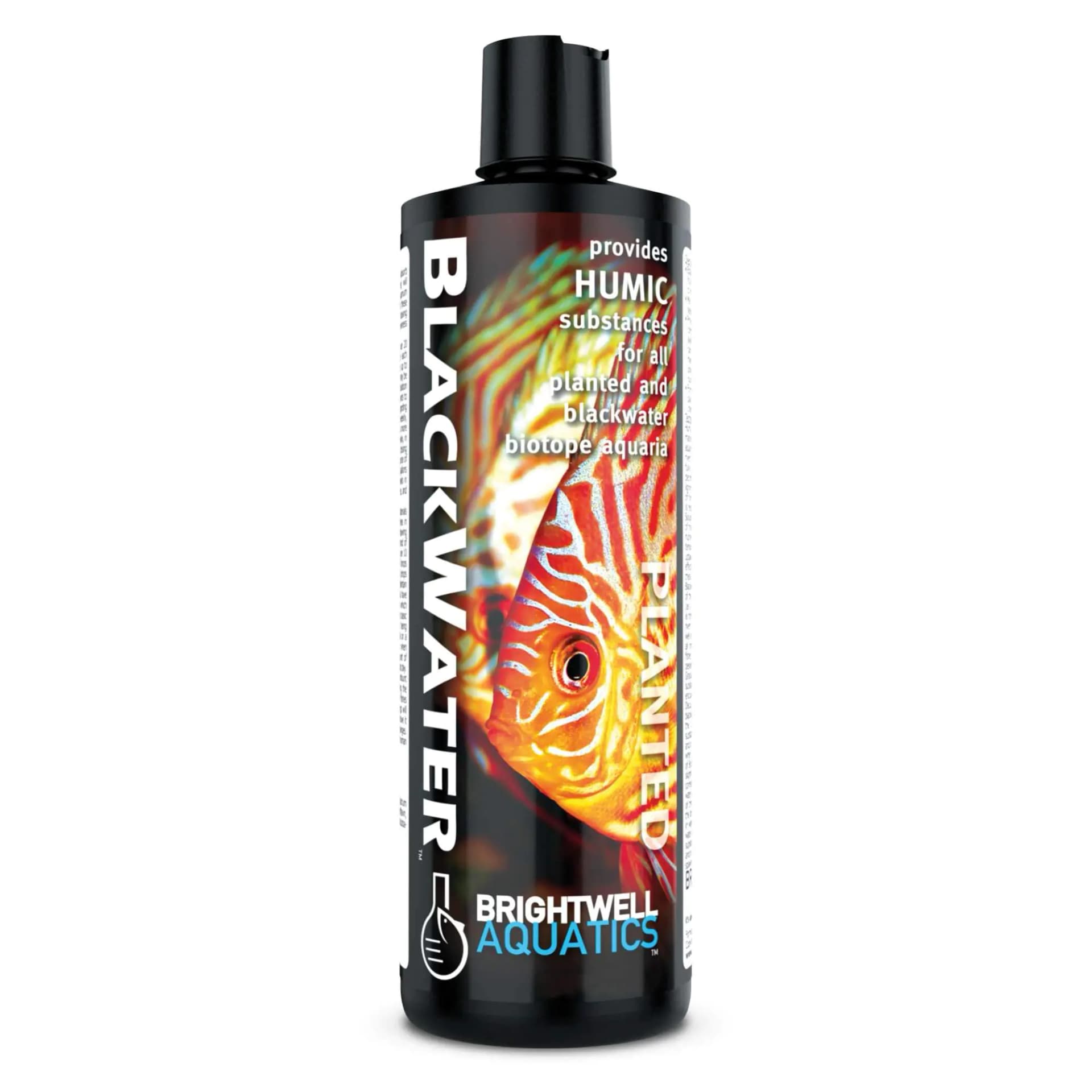 Brightwell Aquatics Blackwater - Liquid Humic Substance Conditioner for Planted and Freshwater Biotope Aquariums