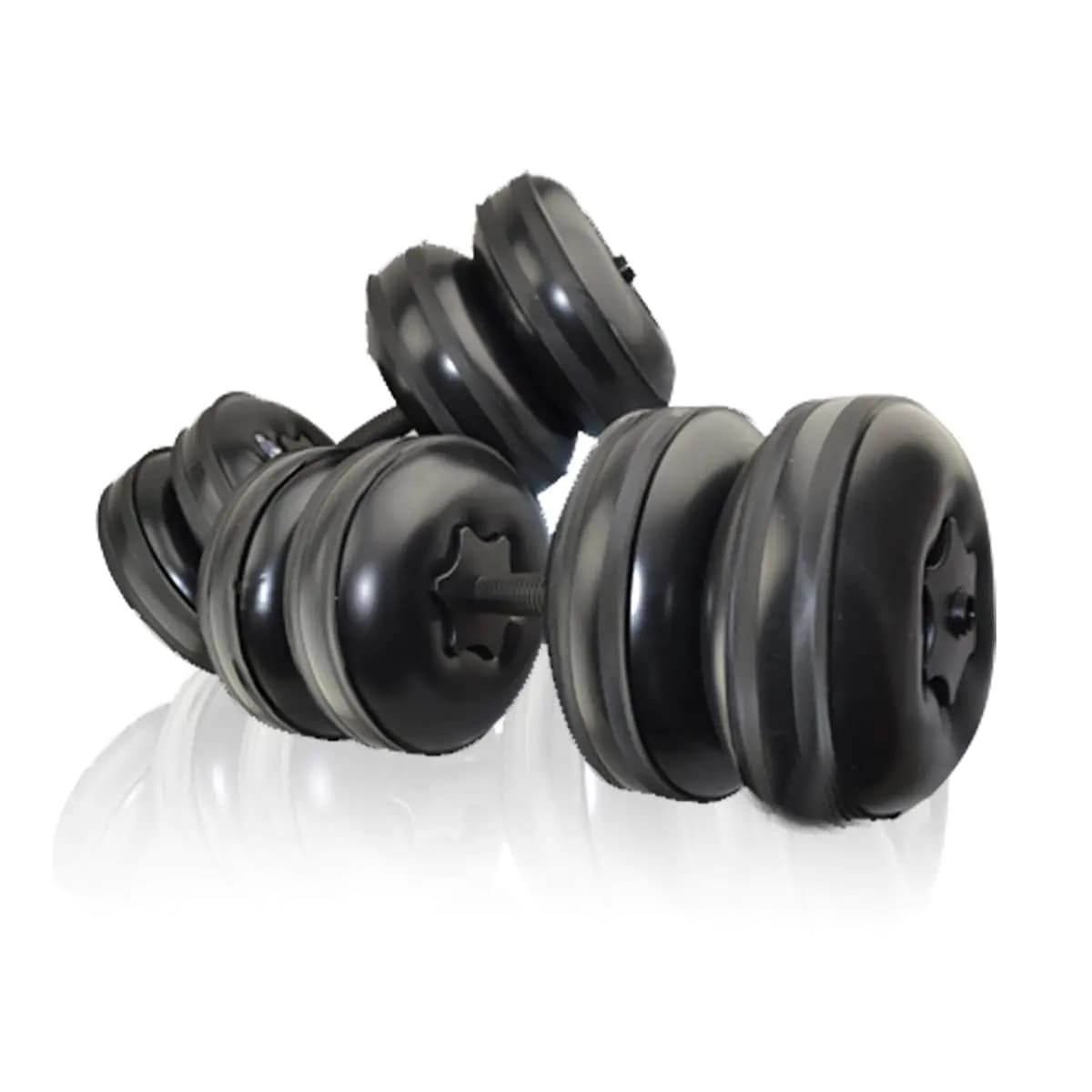 Travel Weights Water Filled Dumbbells Set for Man & Women Adjustable Water Dumbbells Up to 20~45Lbs Portable Fitness Equipment for Exercise Fitness Weightlifting Training for Gym & Hiking