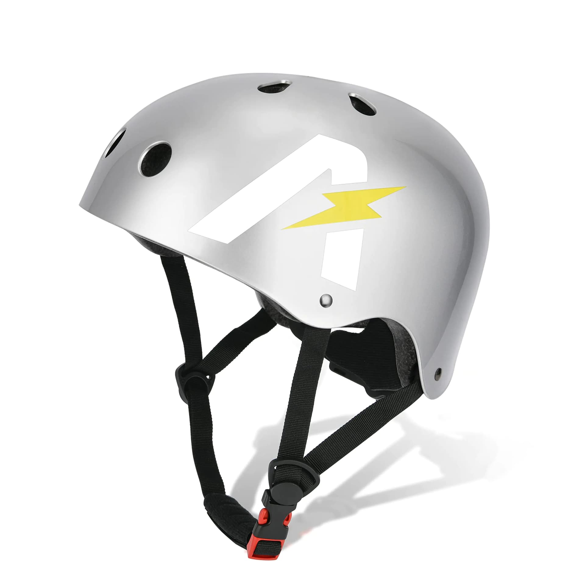 Kids Multi-Sport Protective Helmet and Pads Set