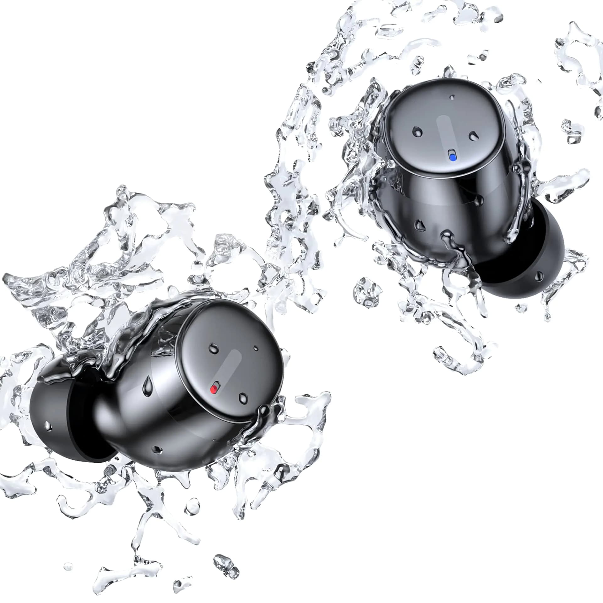 KITONE GUSGU True Wireless Earbuds Bluetooth Headphones Premium Sound Quality IPX7 Waterproof Bluetooth Earbuds with Microphone for iPhone/Android/iPad/Laptop Wireless Earphones