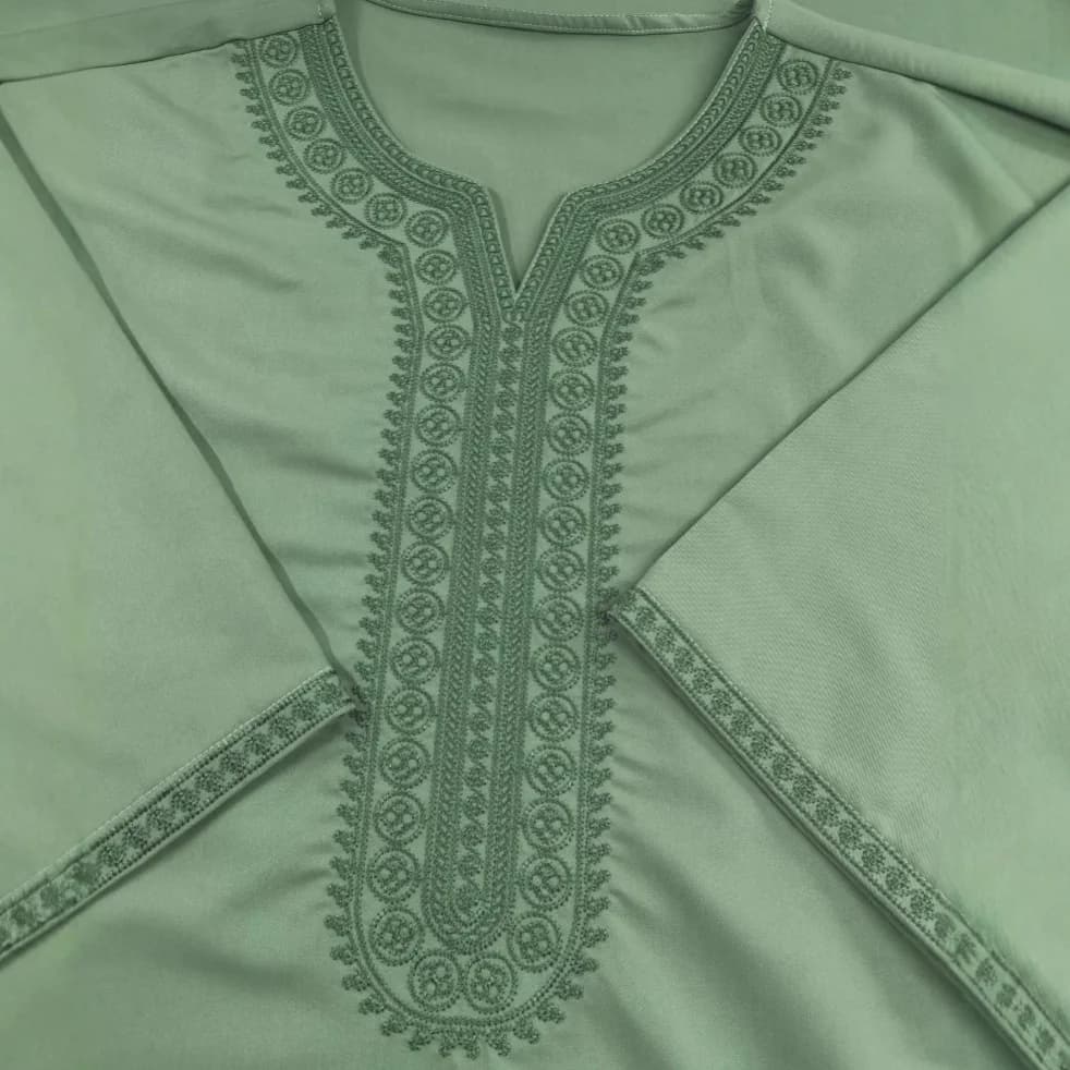 Ethnic Men's Clothing Middle East Muslim Loose Robe Men