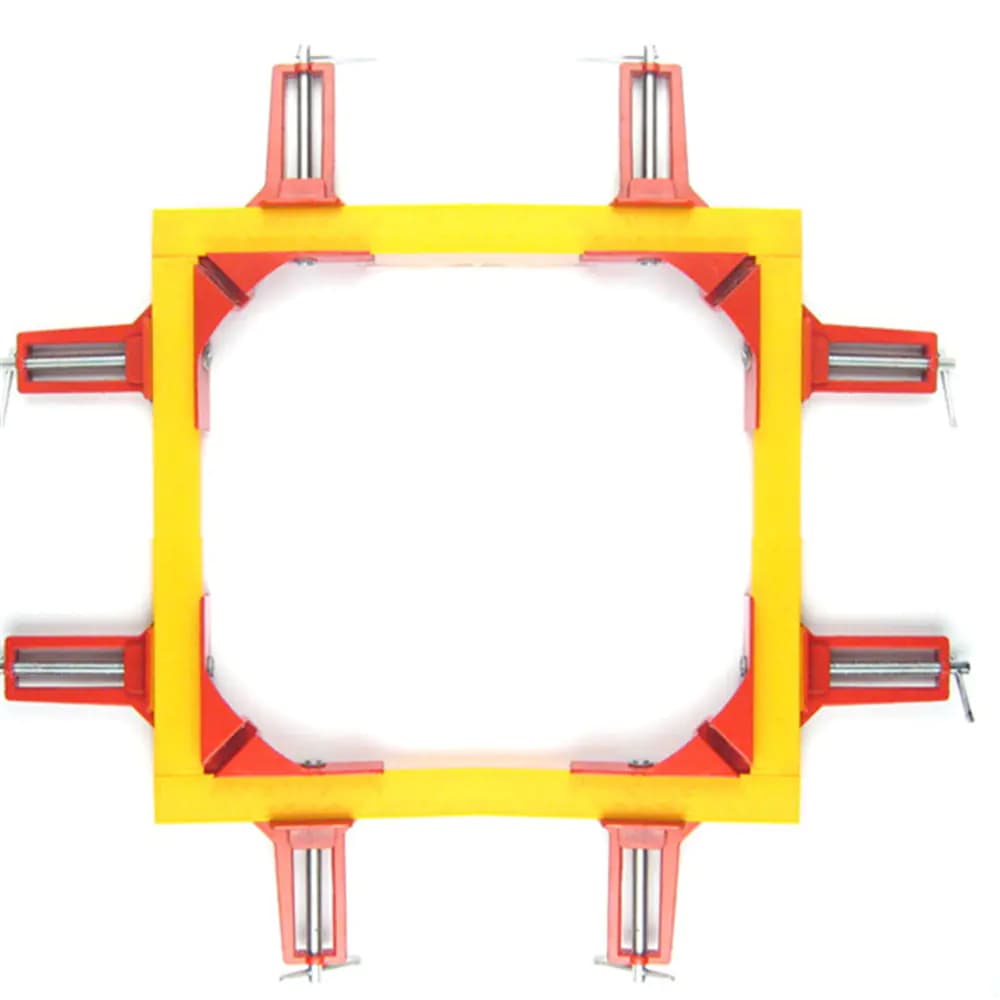 90° Corner Clamp for Aquariums and DIY Projects