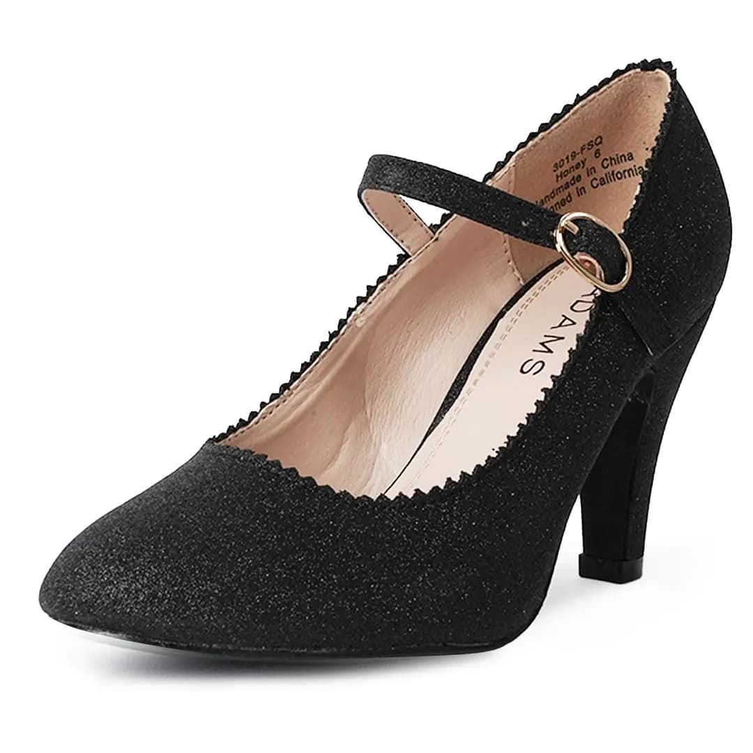 J. Adams Honey Mary Jane Kitten Heels