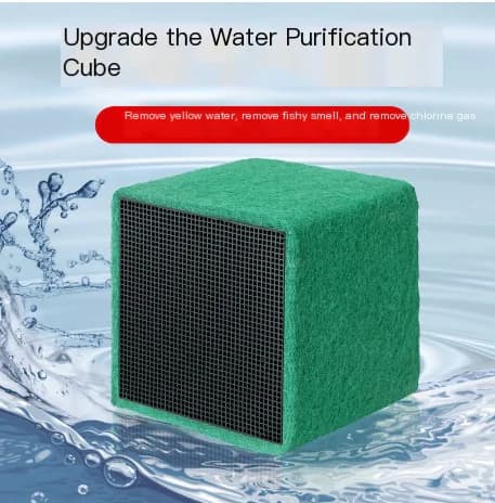 Bioactive Filter Media for Aquariums - Activated Carbon