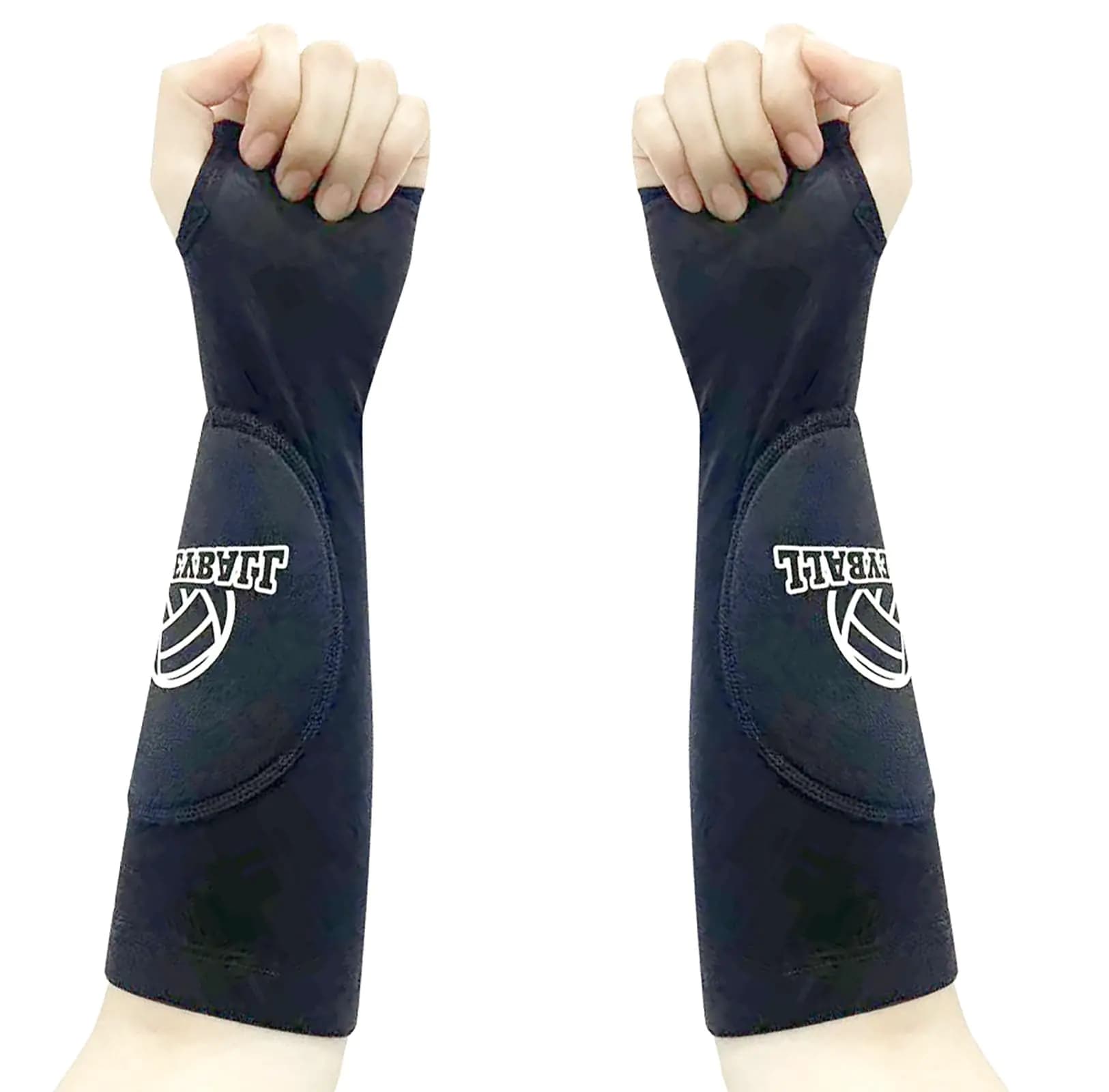 Volleyball Arm Sleeves with Latex Pads