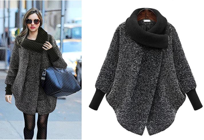 Wool Coat, Sweater, Women's Clothing