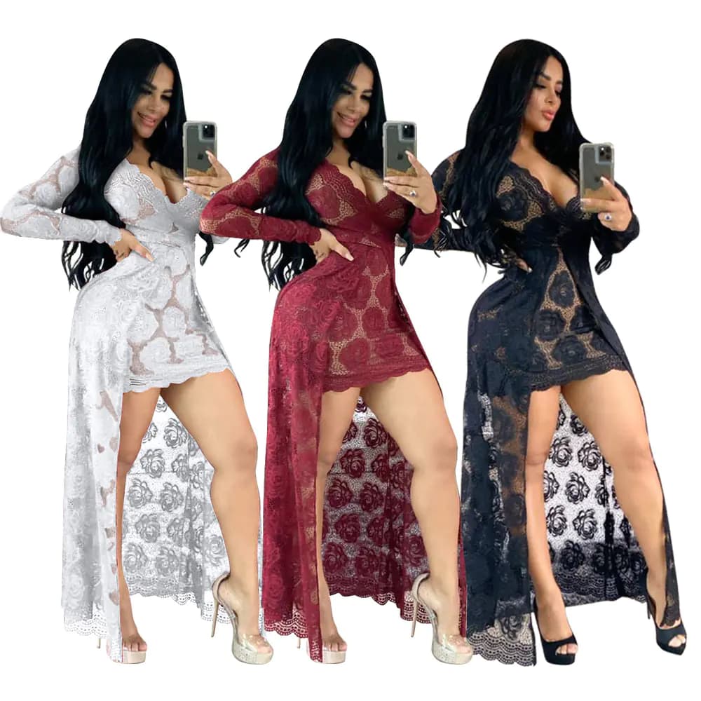 Spring Lace Women's Clothing - European & American Style