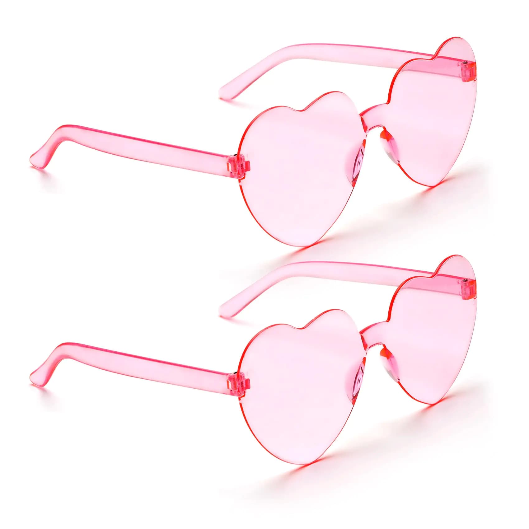 Heart Sunglasses Heart Shaped Sunglasses Womens Trendy 2024 Pink Heart Sunglasses for Women Oversized Sunglasses Womens Bulk Womens Sunglasses Trendy Halloween Party Favors Party Supplies Festival