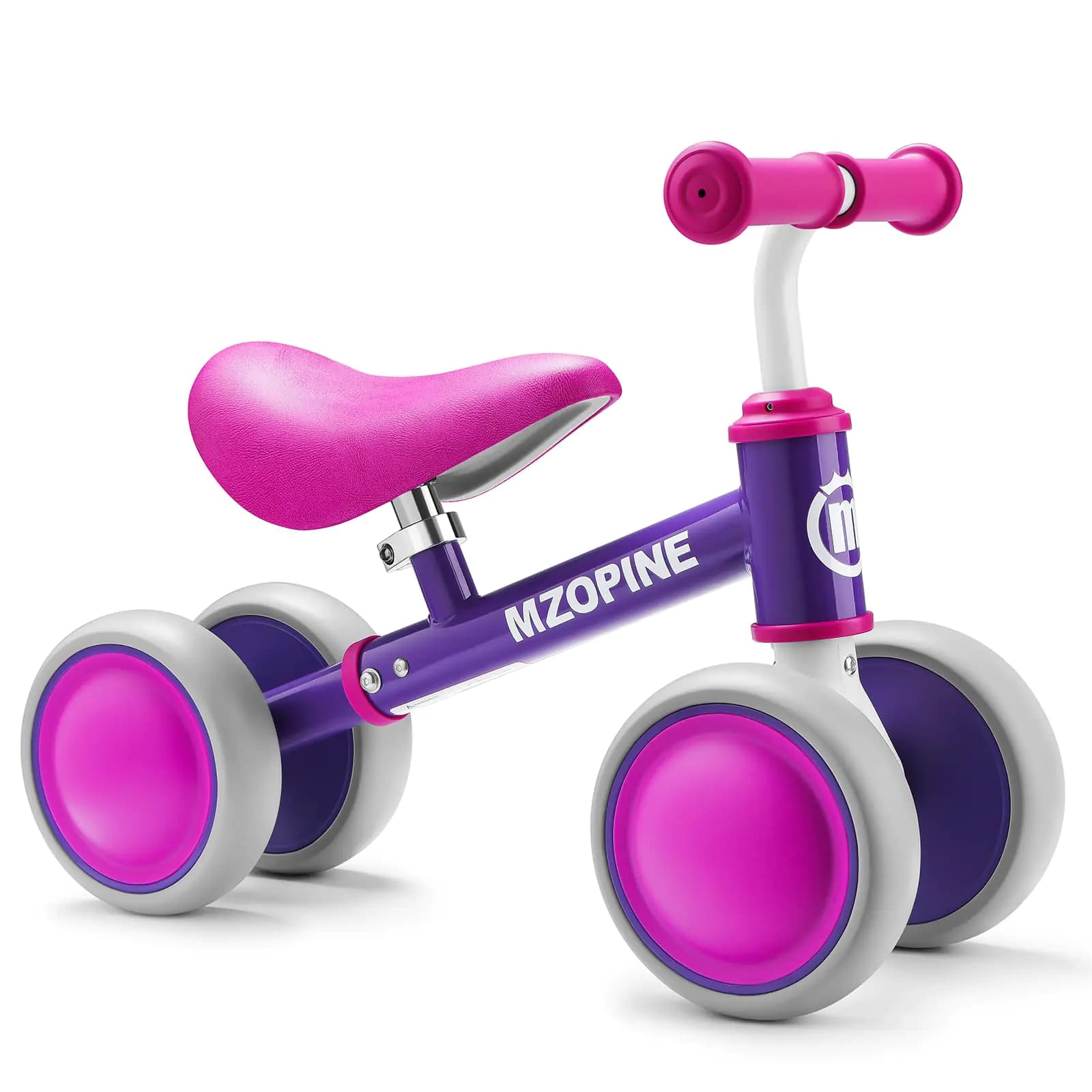 Baby Balance Bike For Toddlers Purple