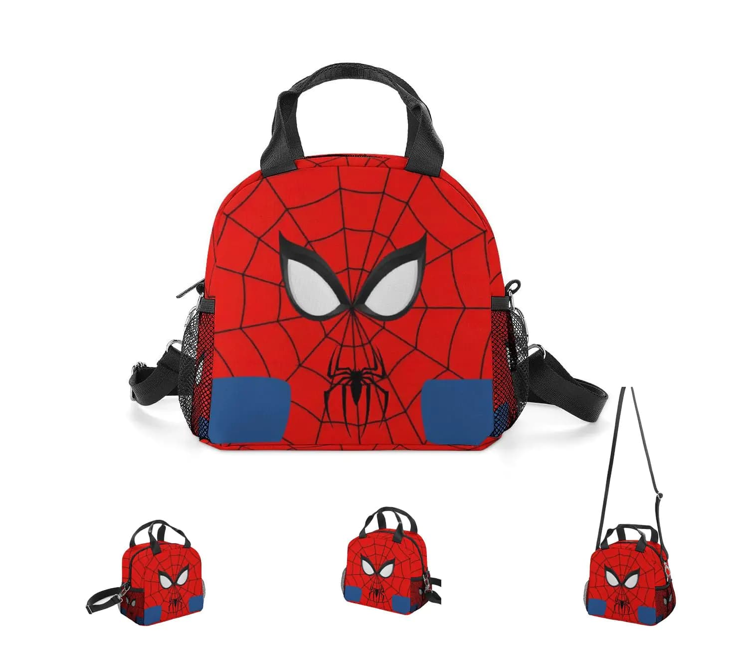 Kids Insulated Lunch Bag with Adjustable Strap