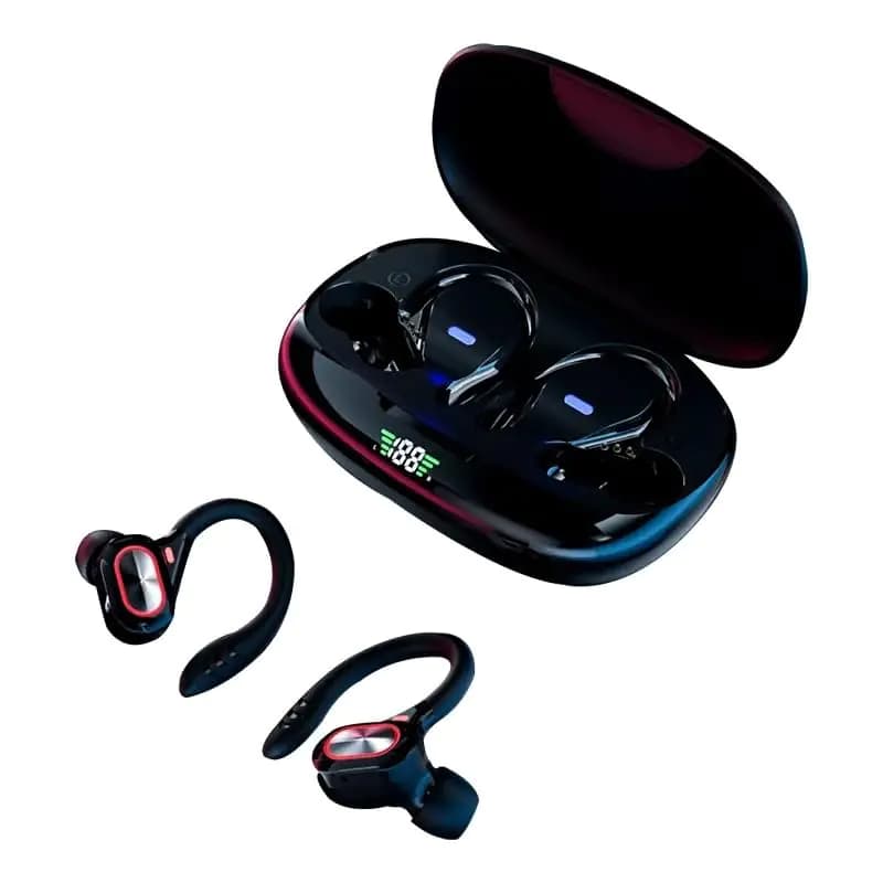 Fleaks Funly Wireless Earbuds - Sporty Waterproof Long-Lasting Bluetooth 5.0 Earphones