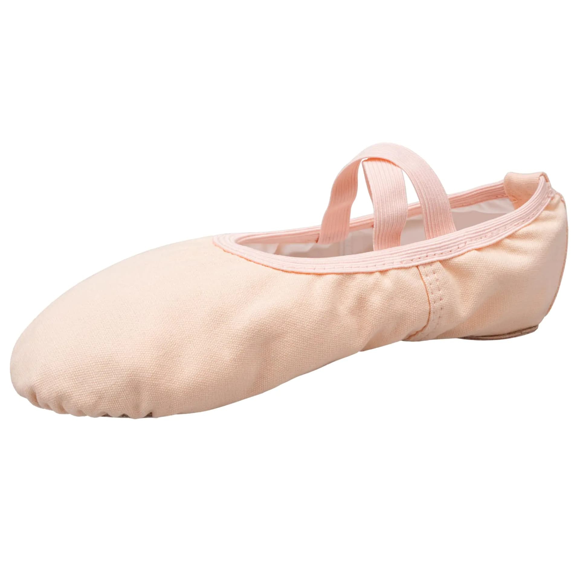 Stelle Ballet Shoes for Women Girls Canvas Ballet Slipper Dance Shoes Yoga Shoes(Ballet Pink5)