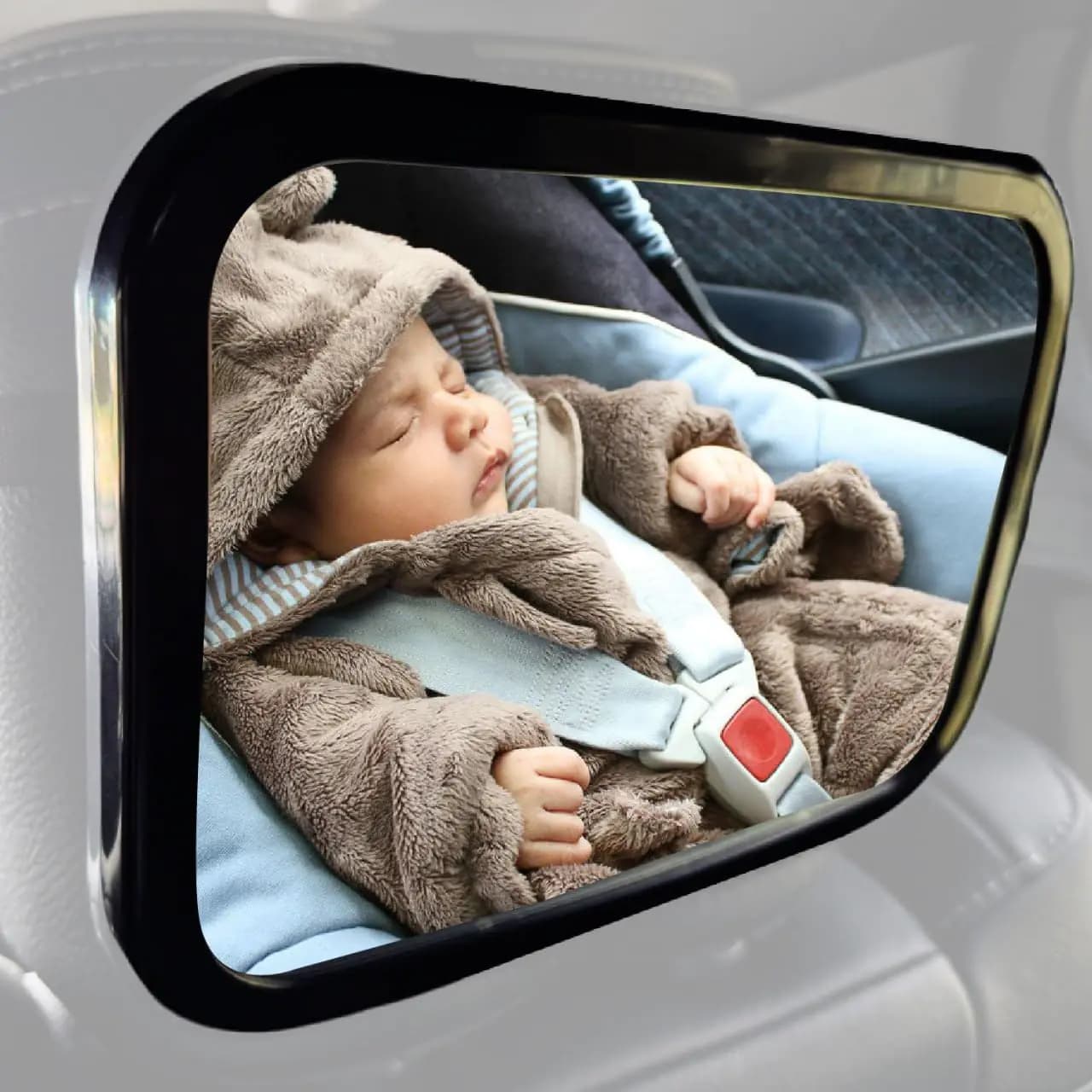 Baby Car Seat Mirror For Rear Facing