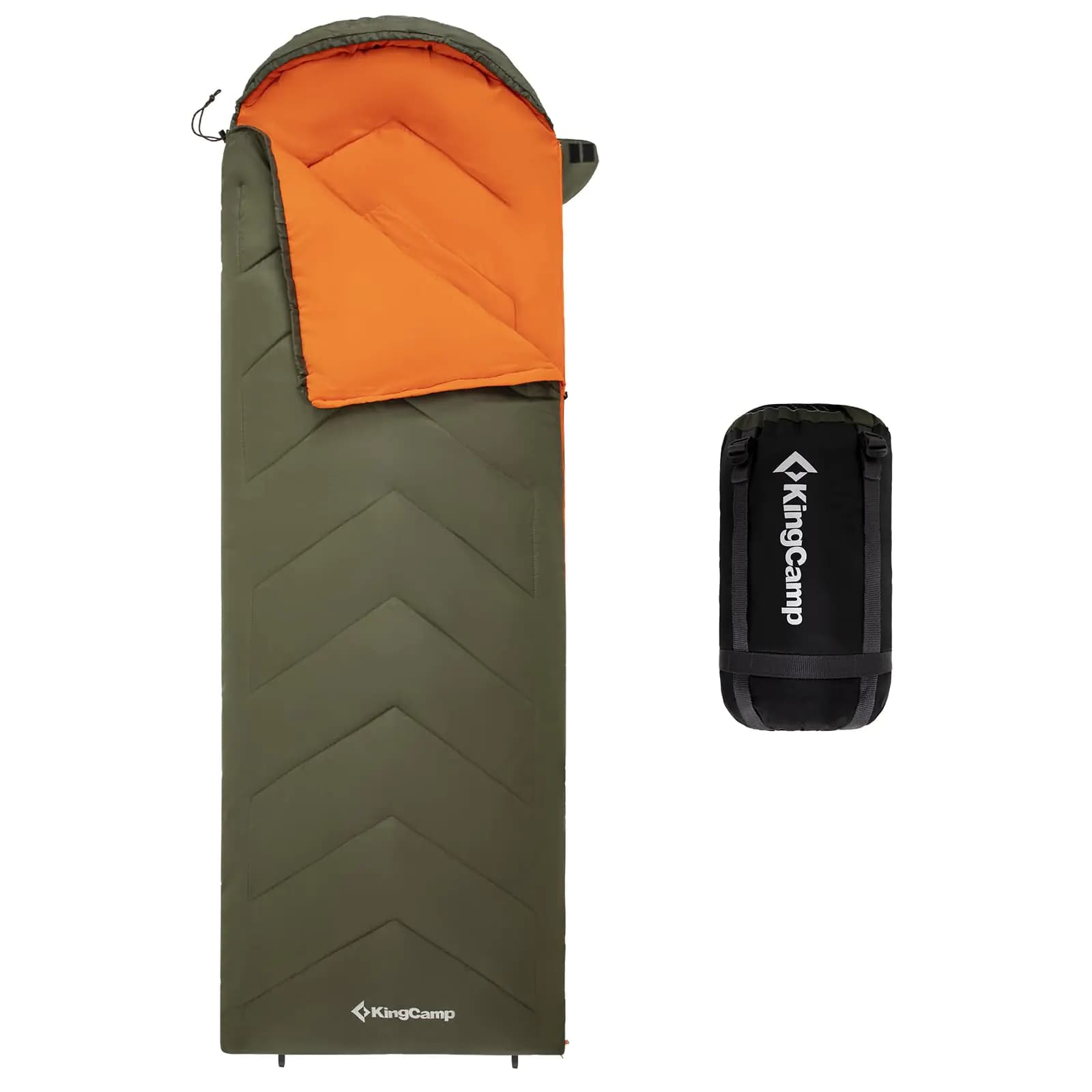 KingCamp Camping Sleeping Bags for Adults Backpacking Lightweight Water Repellent Cold Warm Weather Sleeping Bag for Girls Boys Camping Gear for Camping Hiking Outdoor Travel with Compression Bag