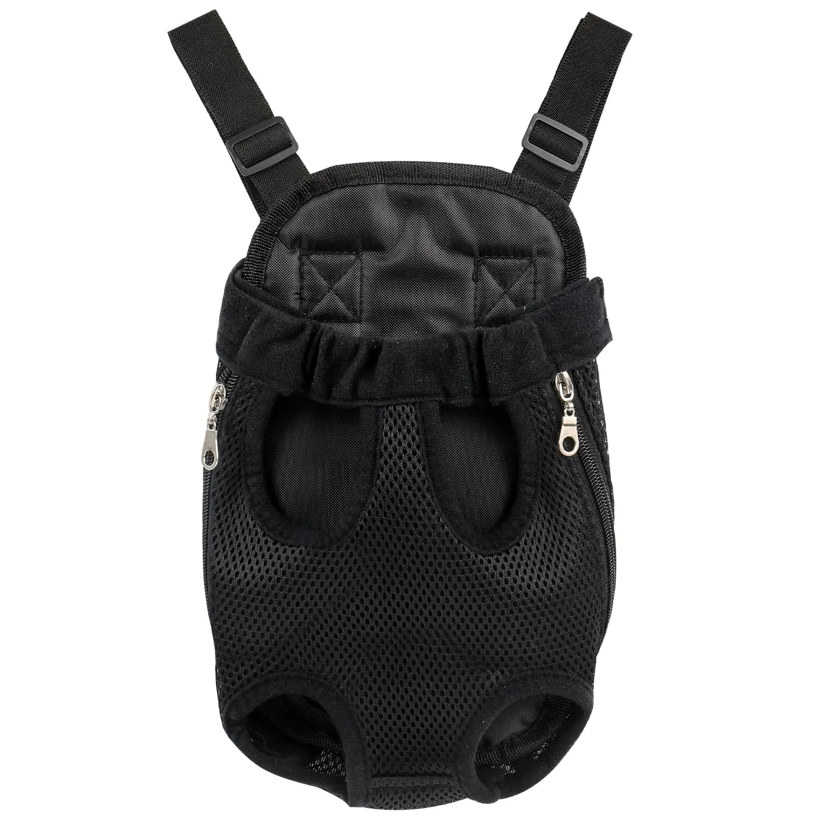 Pet Carrier Backpack Adjustable Dog Carrier Backpacks Dog Backpack Carrier Dog Hiking Backpack Dog Travel Backpack Dog Carrying Backpack Puppy Backpack Dog Front Carrier L