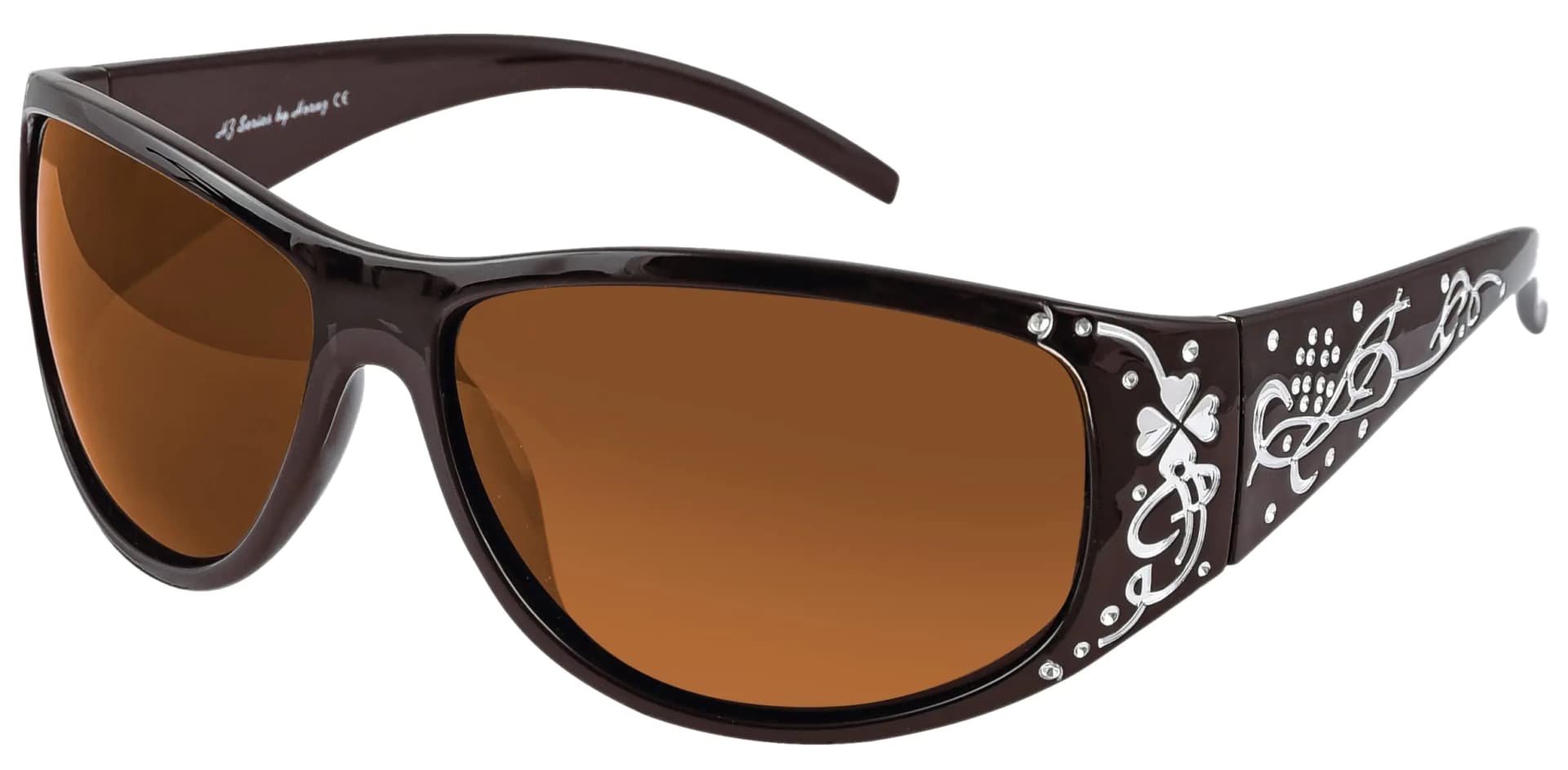 Polarized Women's Sunglasses Honey Amber