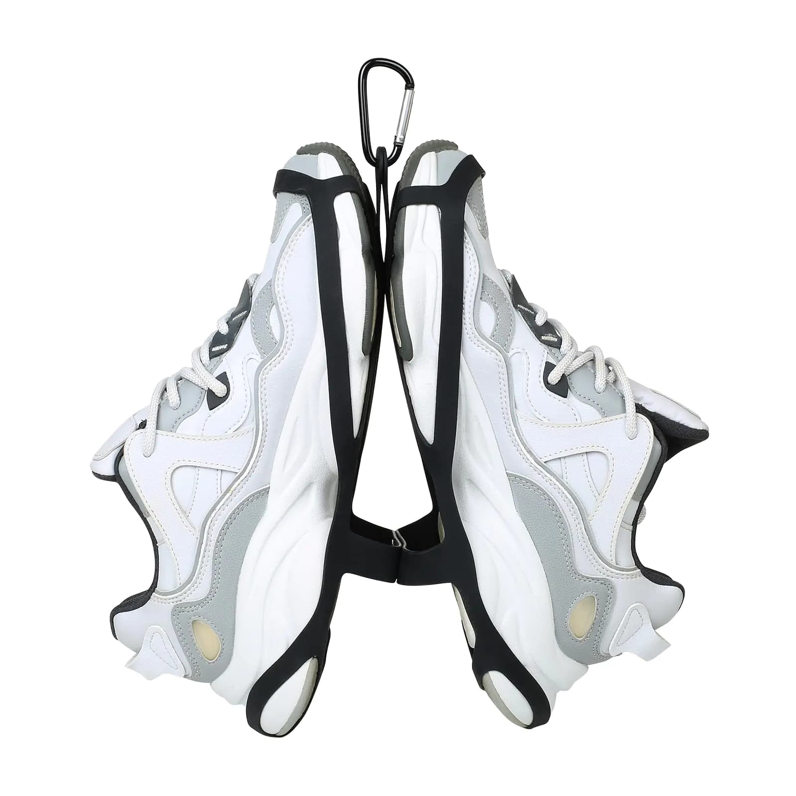 FRSISI Footwear Clips Sports and Outdoor Climbing TripShoe Holster Sports AccessoriesHang Extra Shoes Cleats Boots or Gear on Your Bag(Large)