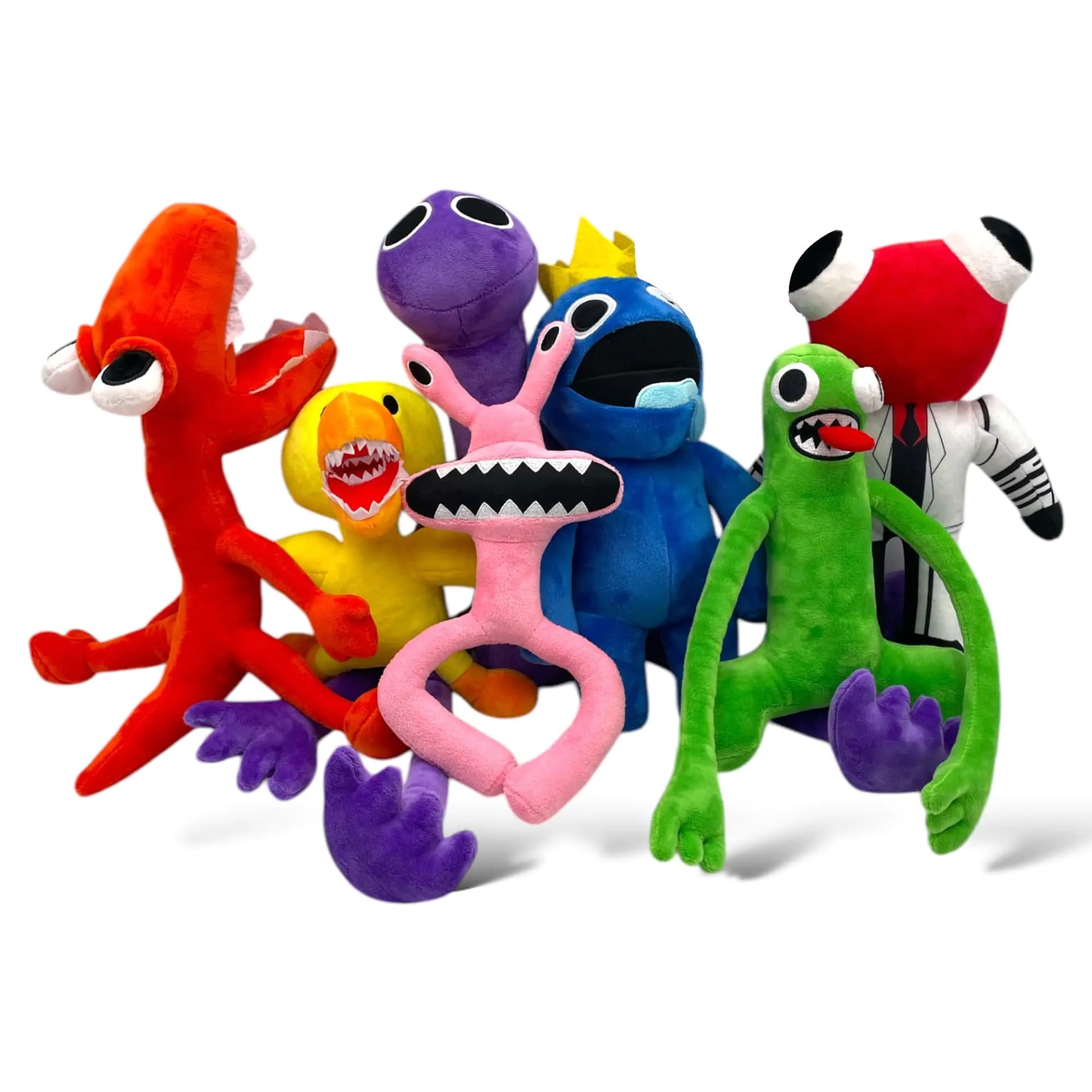 Soft Plush Stuffed Animals Set of 7