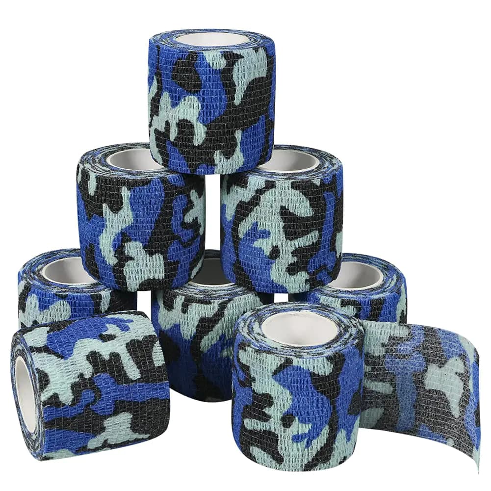 Self Adhesive Camouflage Cohesive Sports Tape