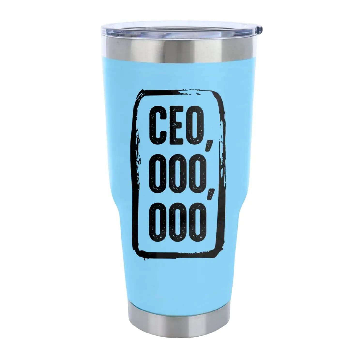 CEO,000,000 30oz Insulated Vacuum Sealed Tumbler