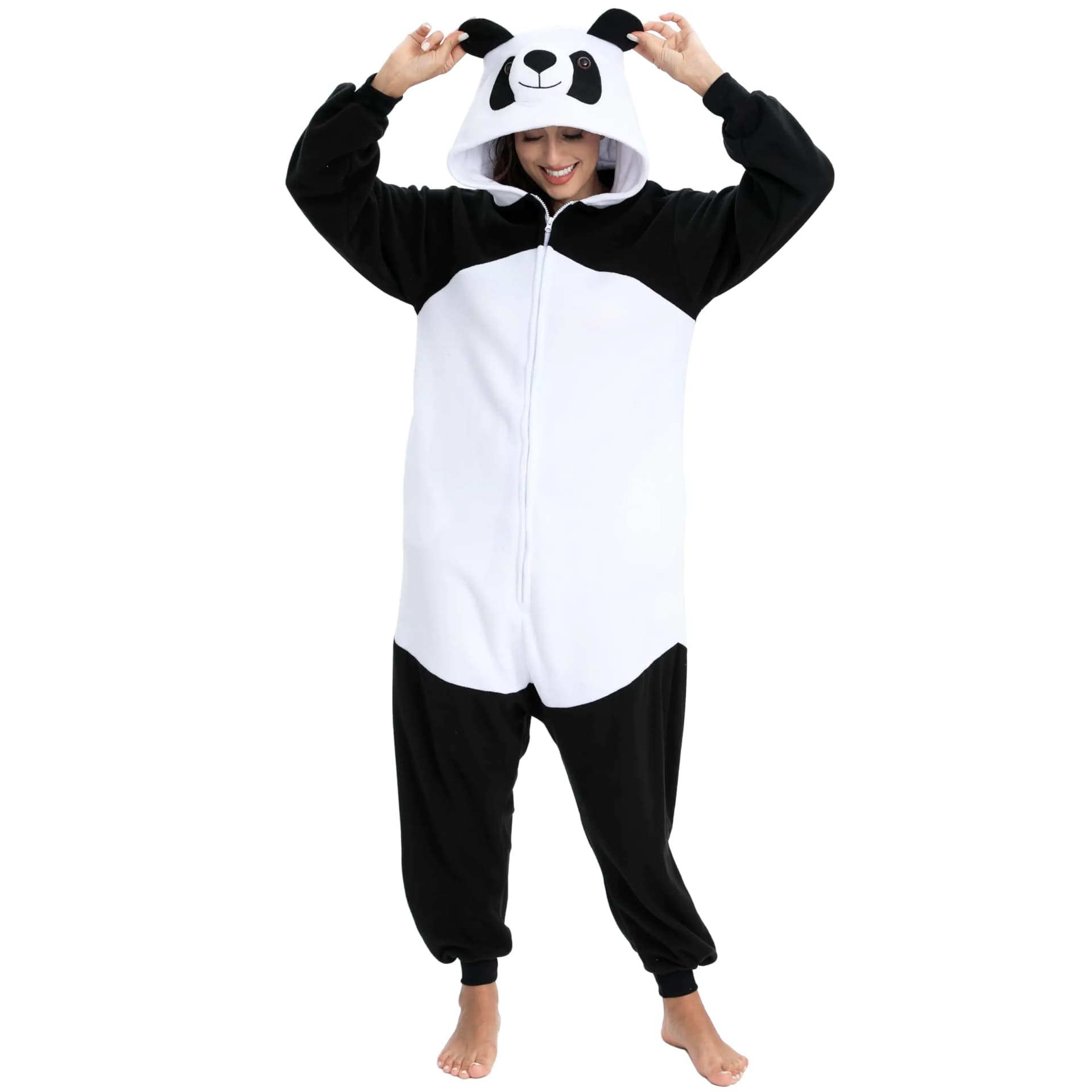 Etoson Onesie Cosplay Halloween Costume Unisex Animal PajamaPandaXL
