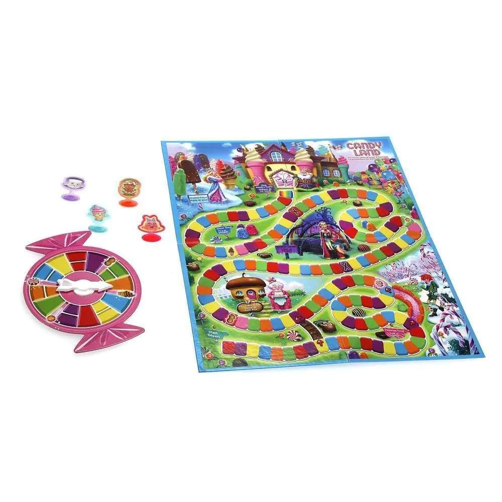 Hasbro Gaming Candy Land Board Game