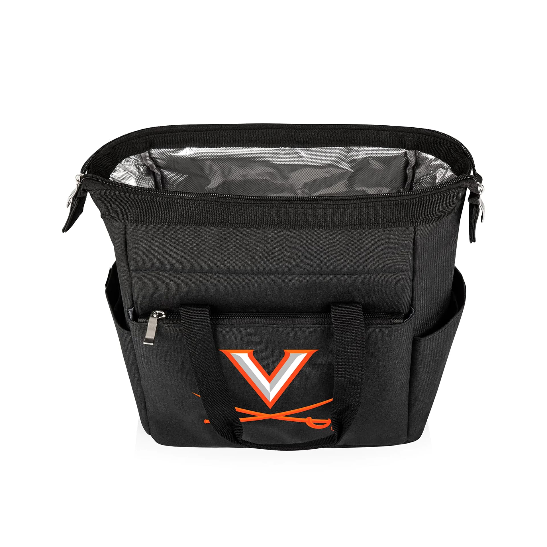 NCAA Virginia Cavaliers Black Insulated Lunch Bag