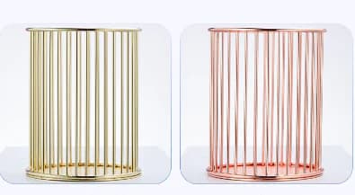 Nordic Metal Pencil Holder for Organizing Makeup Brushes