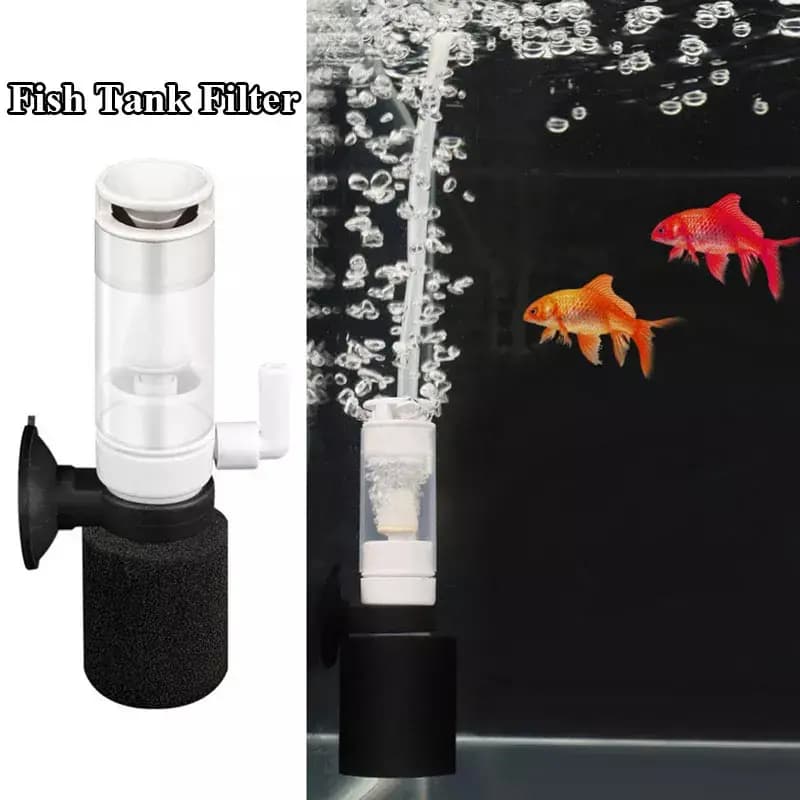 Ultra-Quiet Plastic Filter for Mini Aquariums (1pc)