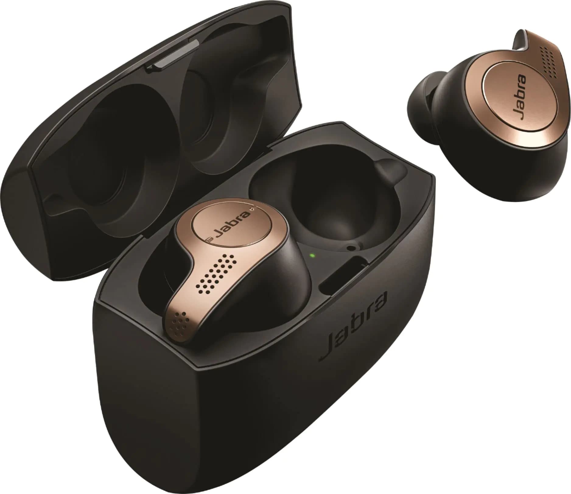 Jabra Elite 65t Earbuds – Alexa Built-in True Wireless Earbuds with Charging Case Copper Black – Bluetooth Earbuds Engineered for The Best True Wireless Calls and Music Experience