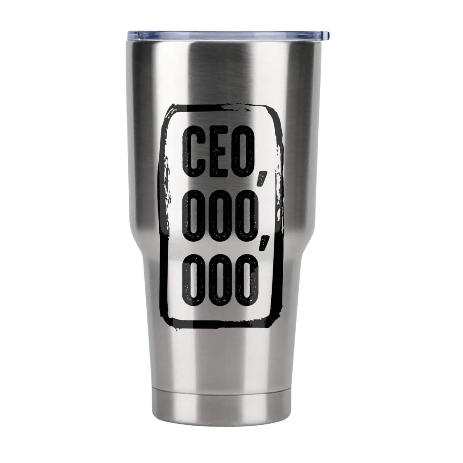CEO,000,000 30oz Insulated Vacuum Sealed Tumbler