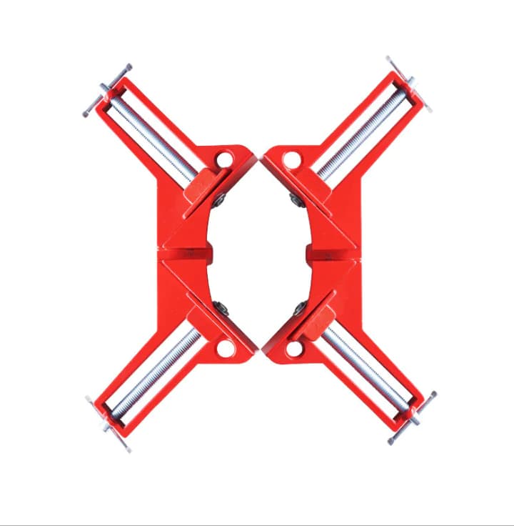 90° Corner Clamp for Aquariums and DIY Projects