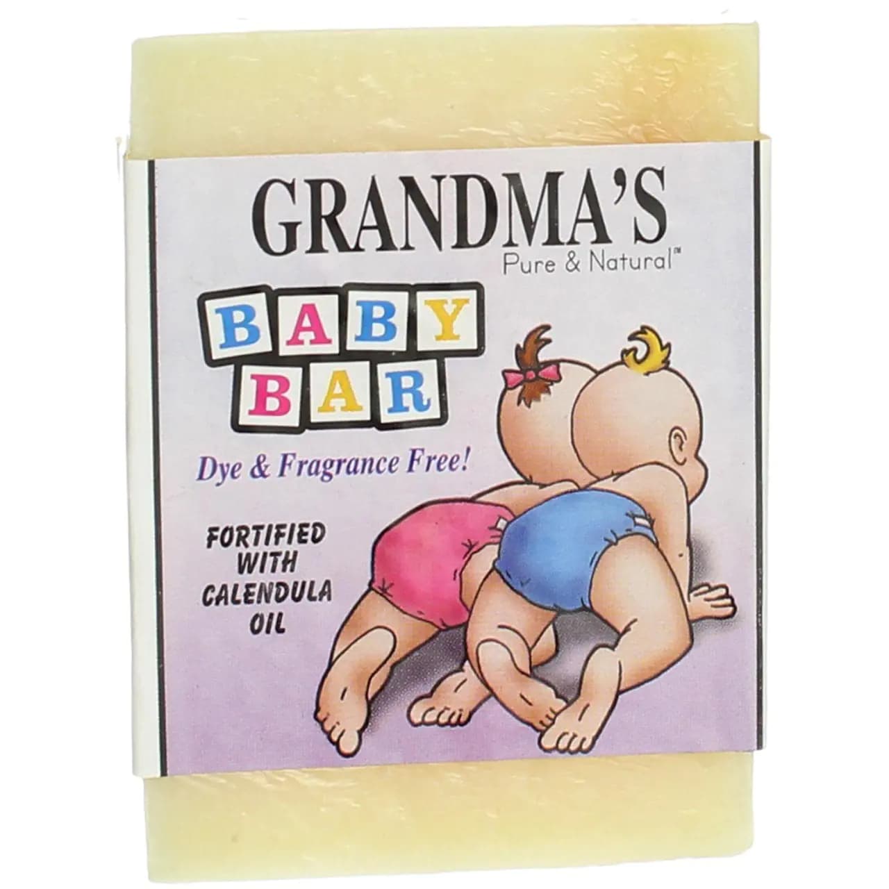Remwood Products Co Grandmas Baby Bar 4 Ounce Bar(S) 072711650126